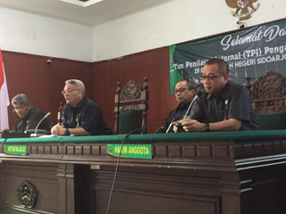 Pembinaan dan Pendampingan Zona Integritas dari Tim TPPI Pengadilan Tinggi Surabaya